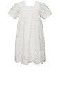 view 1 of 3 Kids Little Ollie Dress in White