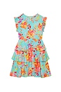 view 1 of 1 VESTIDO HONEY in Gulf Bloom