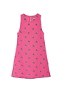 view 1 of 4 Little Caprina Dress in Flamingo Fronds
