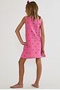 view 4 of 4 Little Caprina Dress in Flamingo Fronds