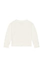 view 2 of 2 Kids Little Cassia Sweatshirt in Xoxo Cream