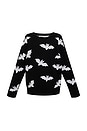 view 1 of 6 Kids Little Callie Sweater in Heart Bats