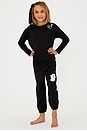 view 2 of 3 Kids Little Georgie Pant in Boo Black