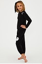 view 3 of 3 Kids Little Georgie Pant in Boo Black