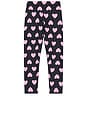 view 1 of 2 Kids Peppa Legging in Love Hearts