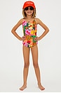 view 5 of 6 Kids Little Julia One Piece Swimsuit in Fruit