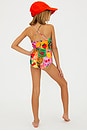 view 6 of 6 Kids Little Julia One Piece Swimsuit in Fruit
