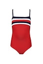 view 1 of 3 Kids Little Jessa One Piece Swimsuit in American