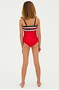 view 3 of 3 Kids Little Jessa One Piece Swimsuit in American