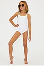 view 3 of 5 Kids Little Julia One Piece Swimsuit in White