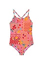 view 1 of 3 Little Julia One Piece in Passion Fruit