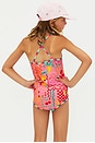 view 3 of 3 Little Julia One Piece in Passion Fruit