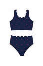 view 1 of 1 Little Madison And Bea Swim Set in Star Spangled Seas