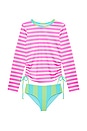 view 1 of 1 SET DE BAÑO ADDIE AND JANIE in Cove Stripe