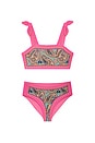 view 1 of 3 Little Stella Set in Capri Soleil Paisley