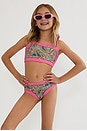 view 2 of 3 Little Stella Set in Capri Soleil Paisley