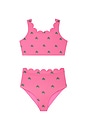 view 1 of 5 CONJUNTO LITTLE MADISON in Flamingo Fronds