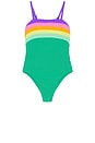 view 1 of 5 Kids Little Jessa One Piece in Technicolor Colorblock