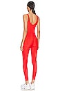 view 3 of 4 Rosalie Catsuit in Scarlet