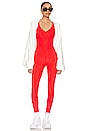 view 4 of 4 Rosalie Catsuit in Scarlet