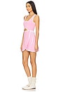 view 3 of 4 Astrid Dress in Prism Pink