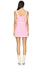 view 4 of 4 Astrid Dress in Prism Pink