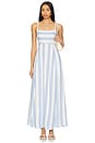 view 1 of 3 Rianne Dress in Iris Stripe