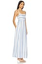 view 2 of 3 Rianne Dress in Iris Stripe