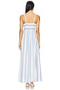 view 3 of 3 Rianne Dress in Iris Stripe