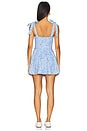 view 3 of 3 Pixie Dress in Iris Petal