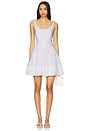 view 1 of 3 Jacey Dress in White Mangolia