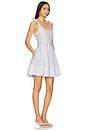 view 2 of 3 Jacey Dress in White Mangolia