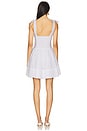 view 3 of 3 Jacey Dress in White Mangolia