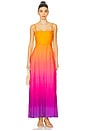 view 1 of 3 Rianne Dress in Coral Bay Sunset