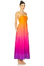 view 2 of 3 Rianne Dress in Coral Bay Sunset