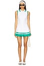 view 1 of 3 Bria Dress in Courtside White