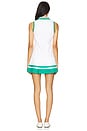 view 3 of 3 Bria Dress in Courtside White