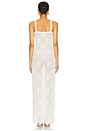 view 3 of 4 Conrad Dress in White