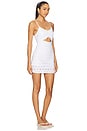 view 2 of 3 Sloane Dress in White Magnolia Eyelet