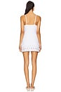 view 3 of 3 Sloane Dress in White Magnolia Eyelet