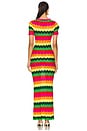 view 3 of 3 Emory Dress in Mango Tango
