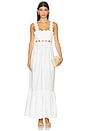 view 1 of 3 Campbell Dress in White