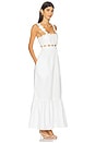 view 2 of 3 Campbell Dress in White