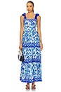 view 1 of 3 Charlotte Dress in Royal Riviera
