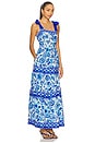 view 2 of 3 Charlotte Dress in Royal Riviera