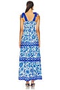 view 3 of 3 Charlotte Dress in Royal Riviera