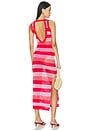 view 1 of 4 Holly Rose Dress in Ruby Stripe Crochet