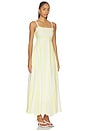 view 2 of 3 x REVOLVE Rianne Maxi Dress in Lemonade Stripes