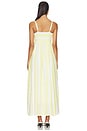 view 3 of 3 x REVOLVE Rianne Maxi Dress in Lemonade Stripes