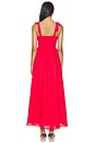 view 3 of 3 ROBE MAXI CHARLOTTE in Cherry Eyelet
